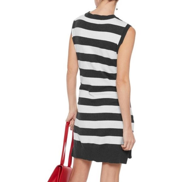 CURRENT/ELLIOTT The Suns  Out Sweater Stripe Dress - Picture 4 of 4